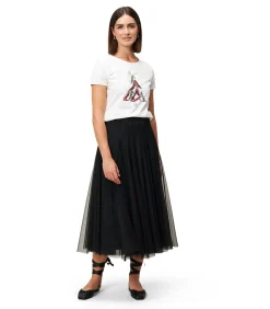 Zero Shirt creme/red Clearance