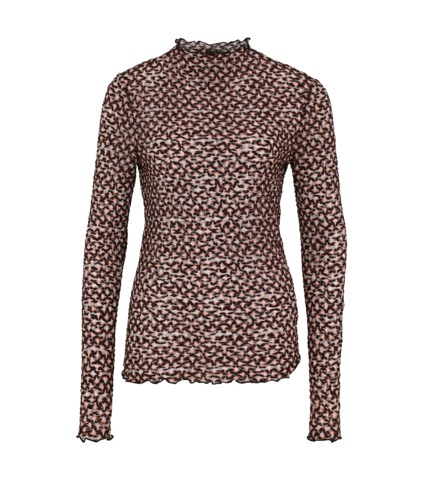 Zero Shirt black/camel New