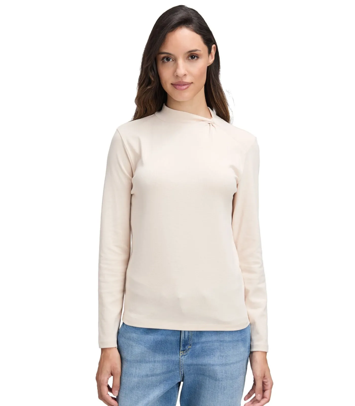Cartoon Shirt – lange mouw pink Outlet