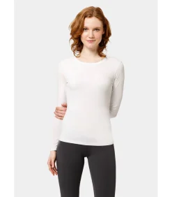 Les Lunes Shirt Met Lange Mouwen “RYLIEE Longsleeve Rib” white Clearance