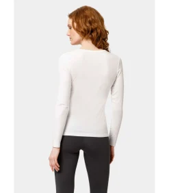 Les Lunes Shirt Met Lange Mouwen “RYLIEE Longsleeve Rib” white Clearance