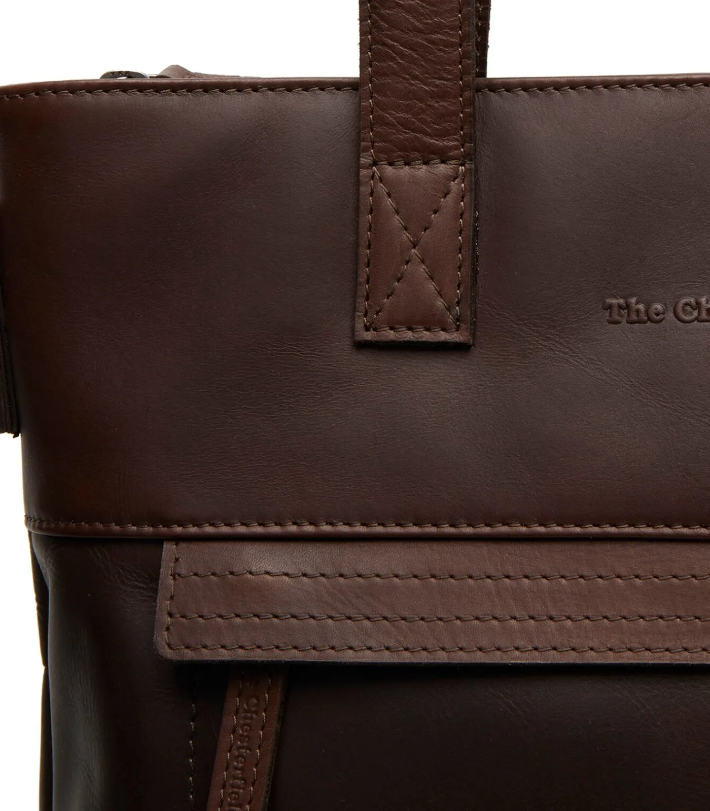 The Chesterfield Brand Shopper Bruin C38.021401 brown Outlet