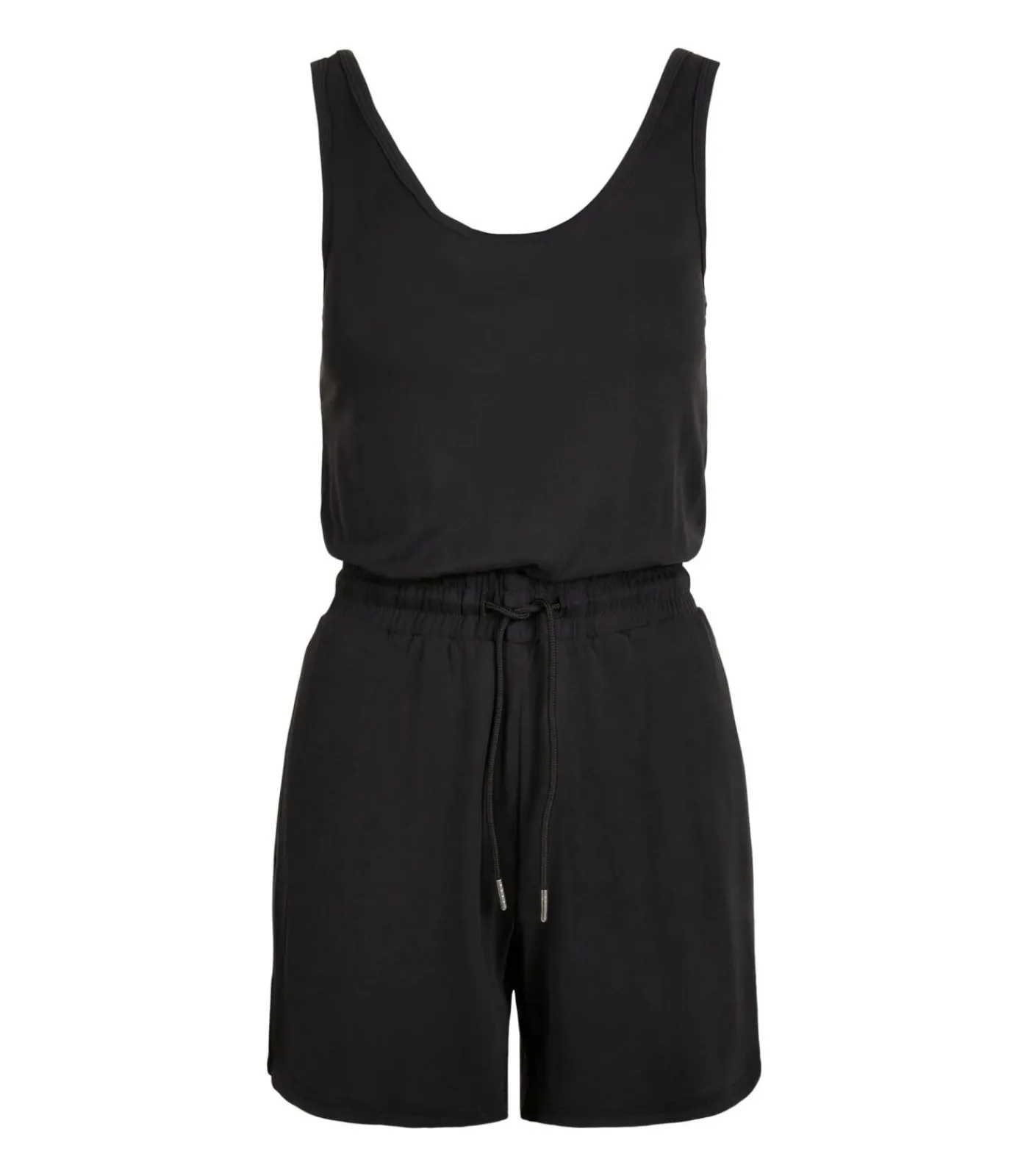 Urban Classics SHORT - Jumpsuit - Zwart black Clearance