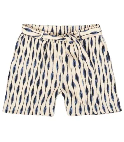 Garcia Shorts met print white Online