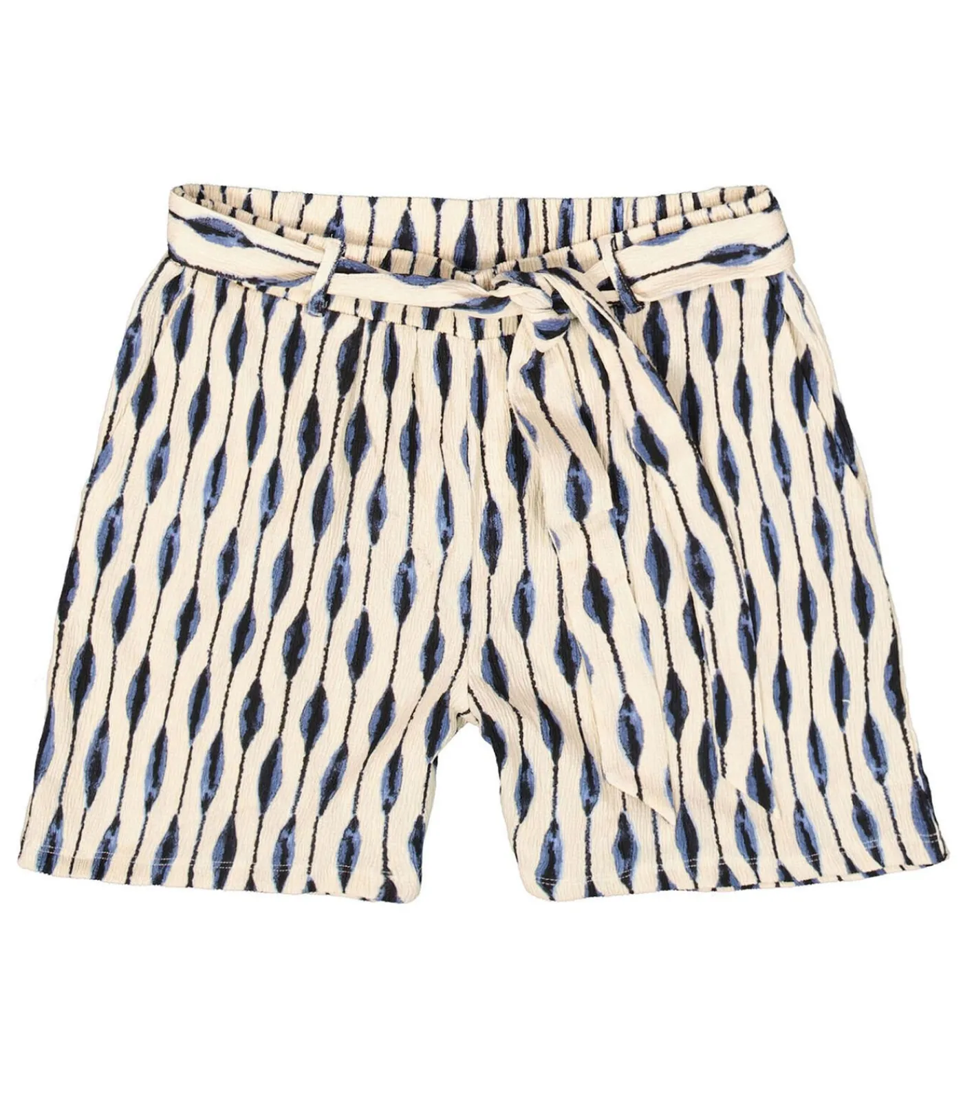 Garcia Shorts met print white Online