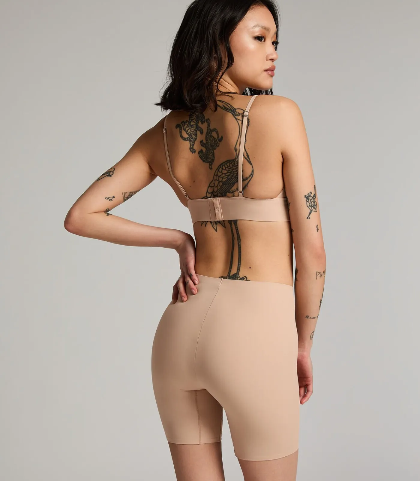Hunkemöller Shorts Smooth beige Discount
