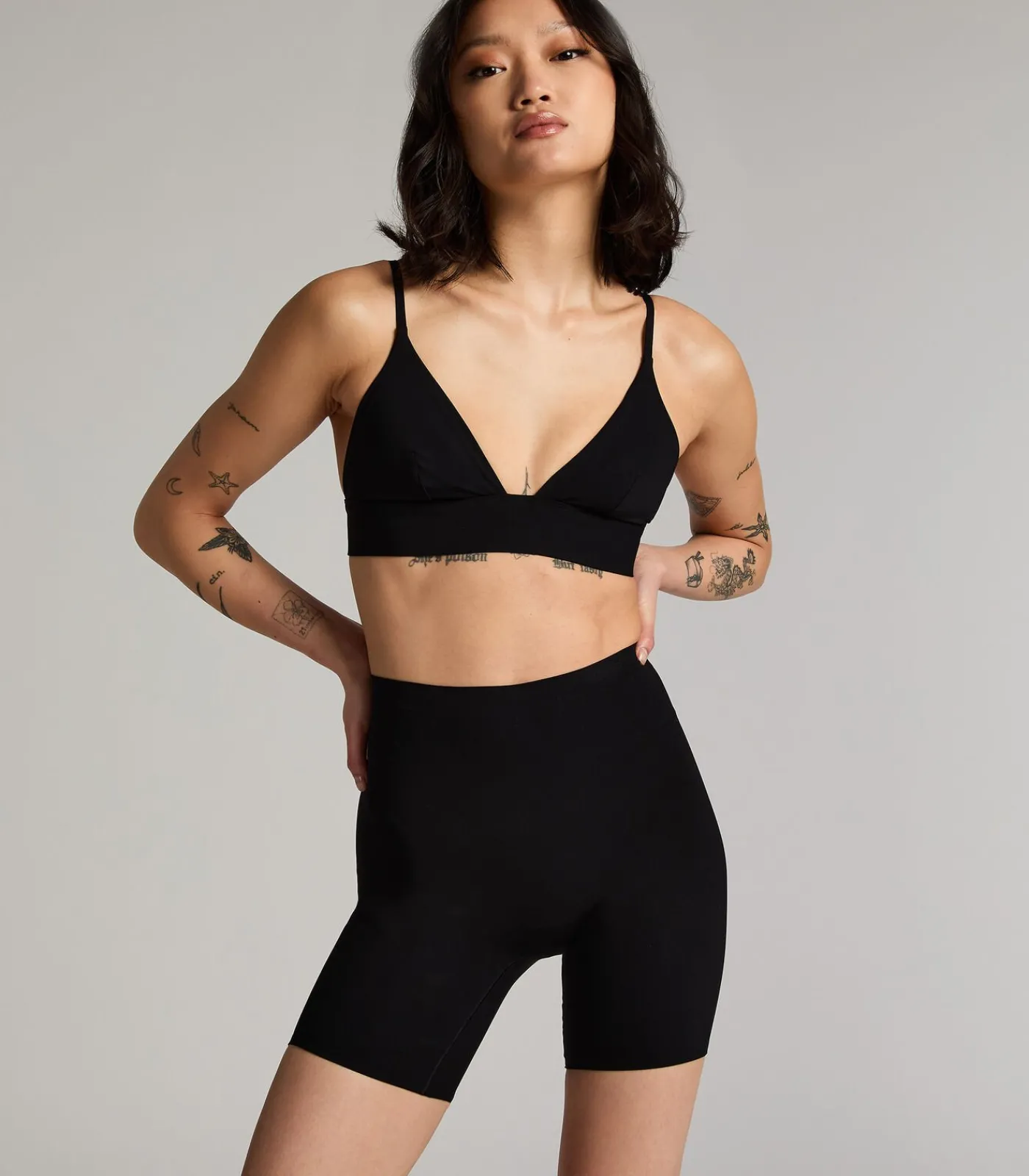 Hunkemöller Shorts Smooth black Clearance