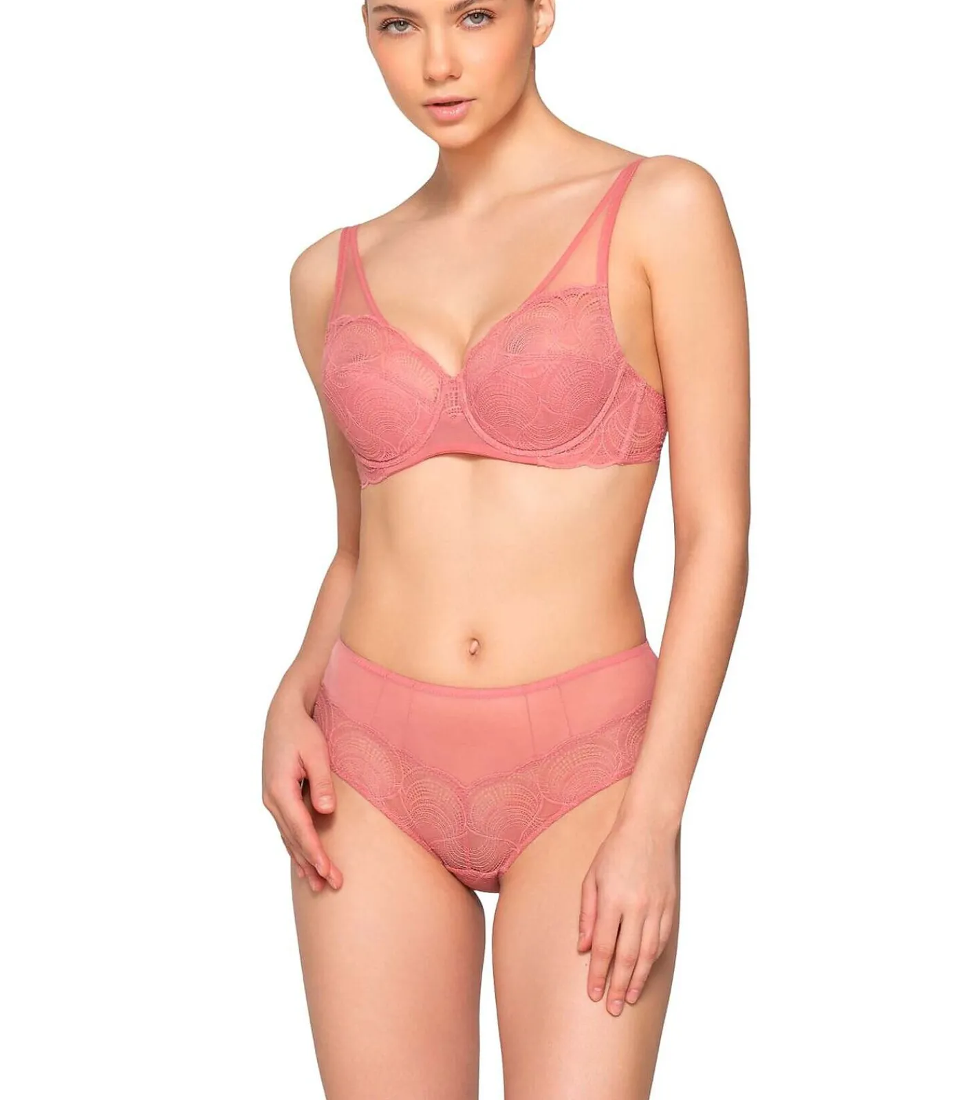 LUNA Shorty PEARL pink Clearance