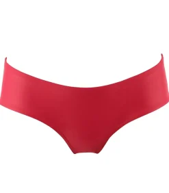 Laura By Janine Robin shorty-bikinibroekje Femme cherryRed Hot