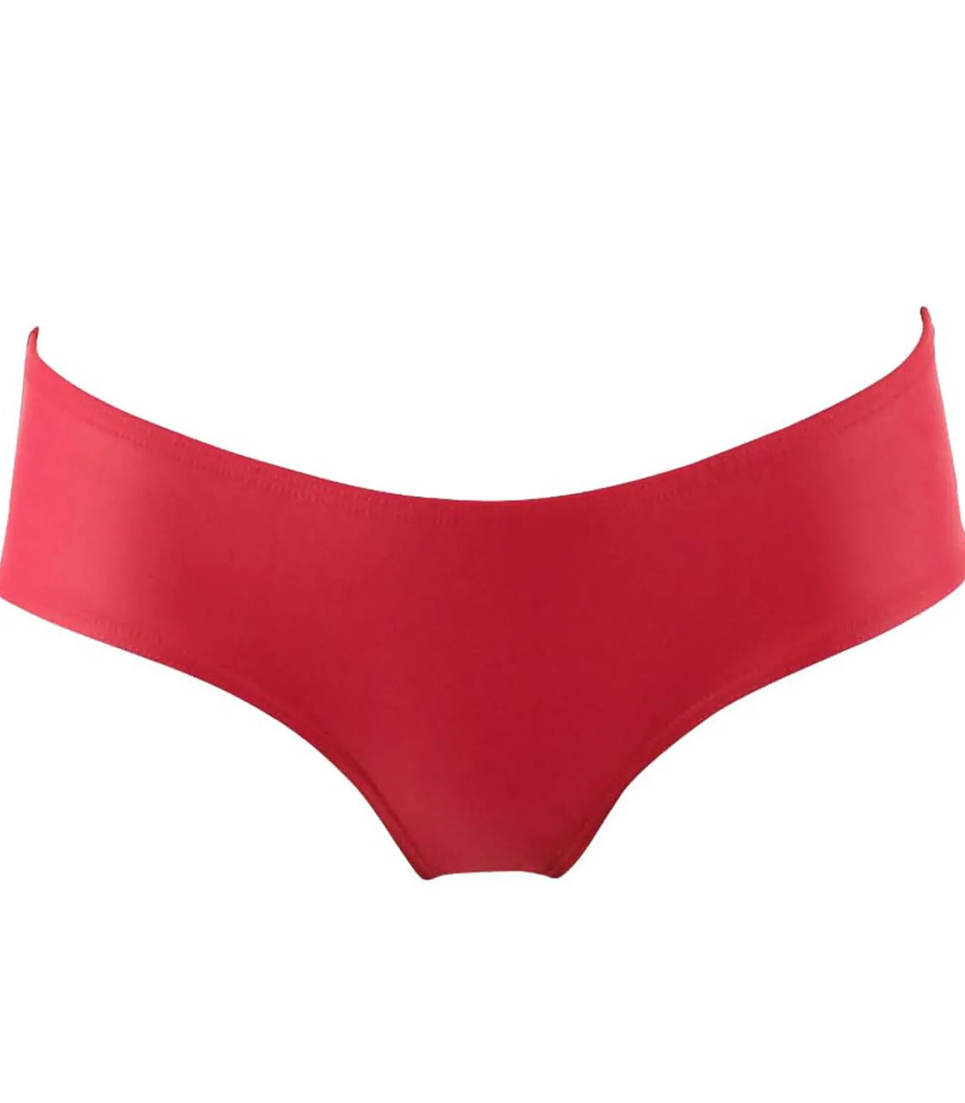 Laura By Janine Robin shorty-bikinibroekje Femme cherryRed Hot