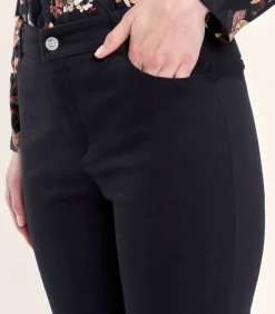 La Fiancée Sigarettenbroek katoen DANA black Best