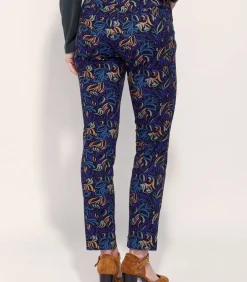 La Fiancée Sigarettenbroek katoen DANA darkBlue Discount