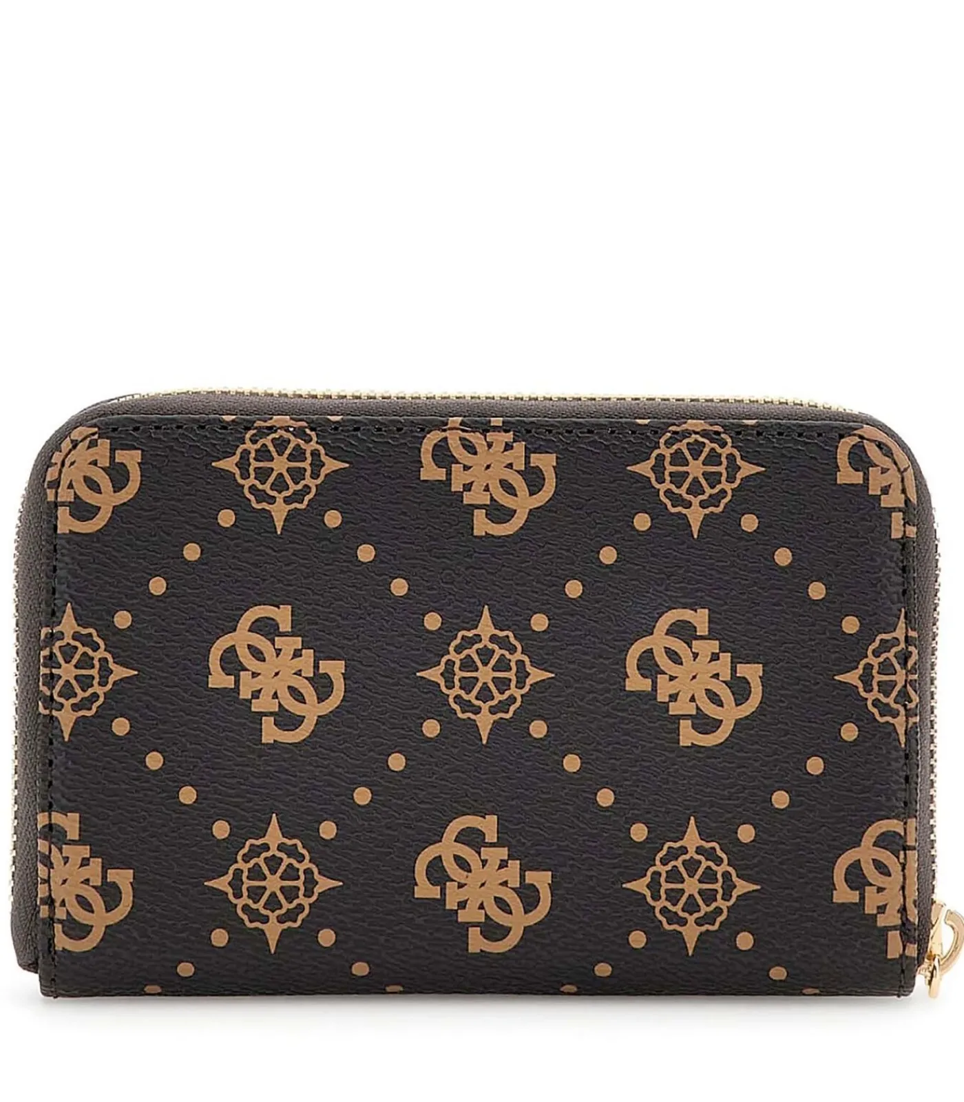 GUESS Silia Slg Medium Zip Around brown Outlet