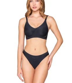 LUNA Silicone contour sport brazilian MOTION black Outlet