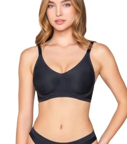 LUNA Silicone sportbeha MOTION black Best