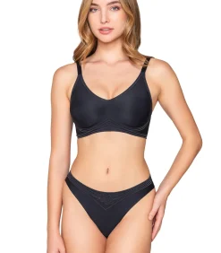 LUNA Silicone sportbeha MOTION black Best