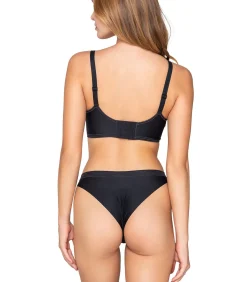 LUNA Silicone sportbeha MOTION black Best