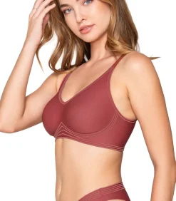 LUNA Silicone sportbeha MOTION red Discount