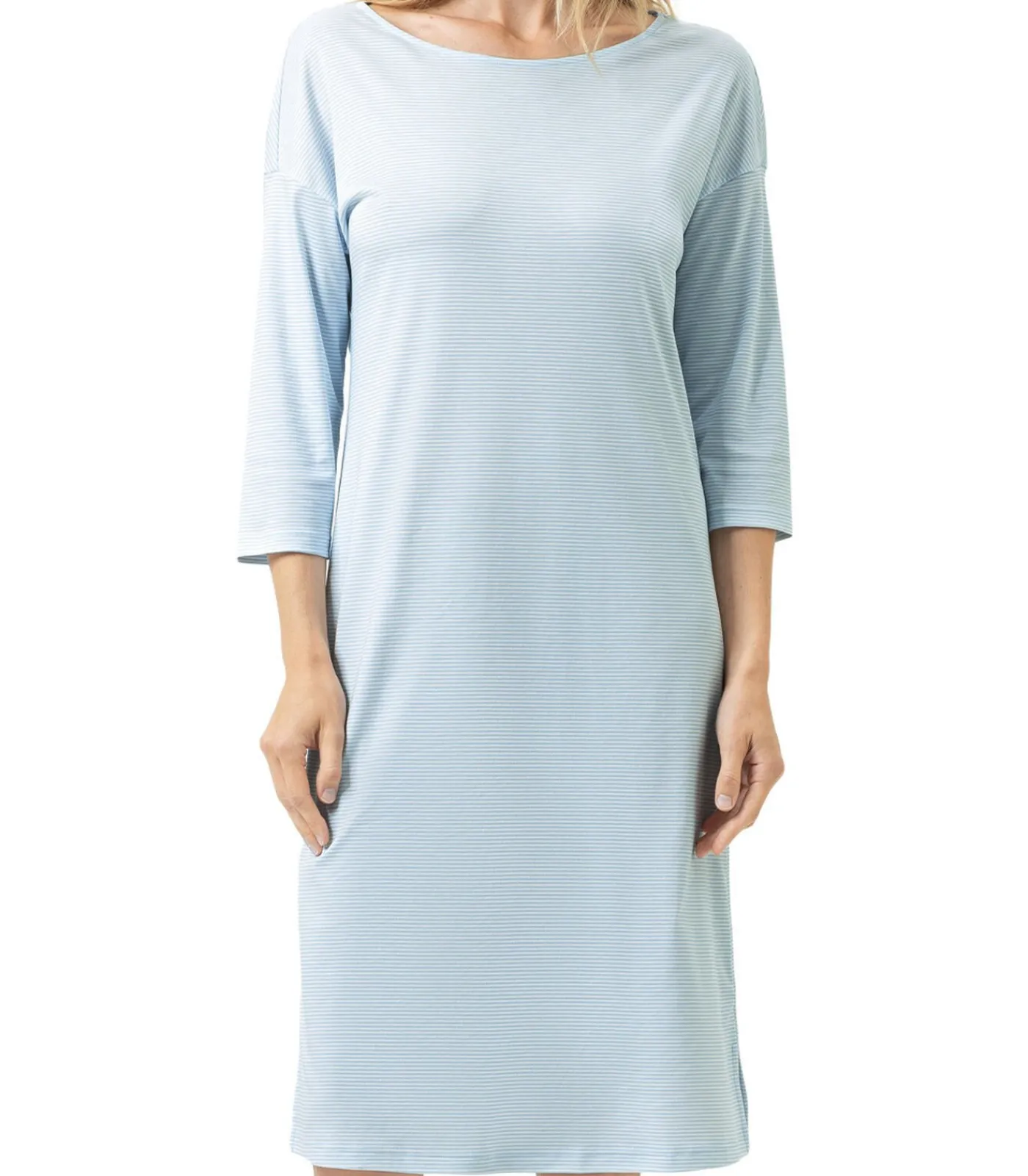 Mey Simple Stripes - nachthemd blue Clearance