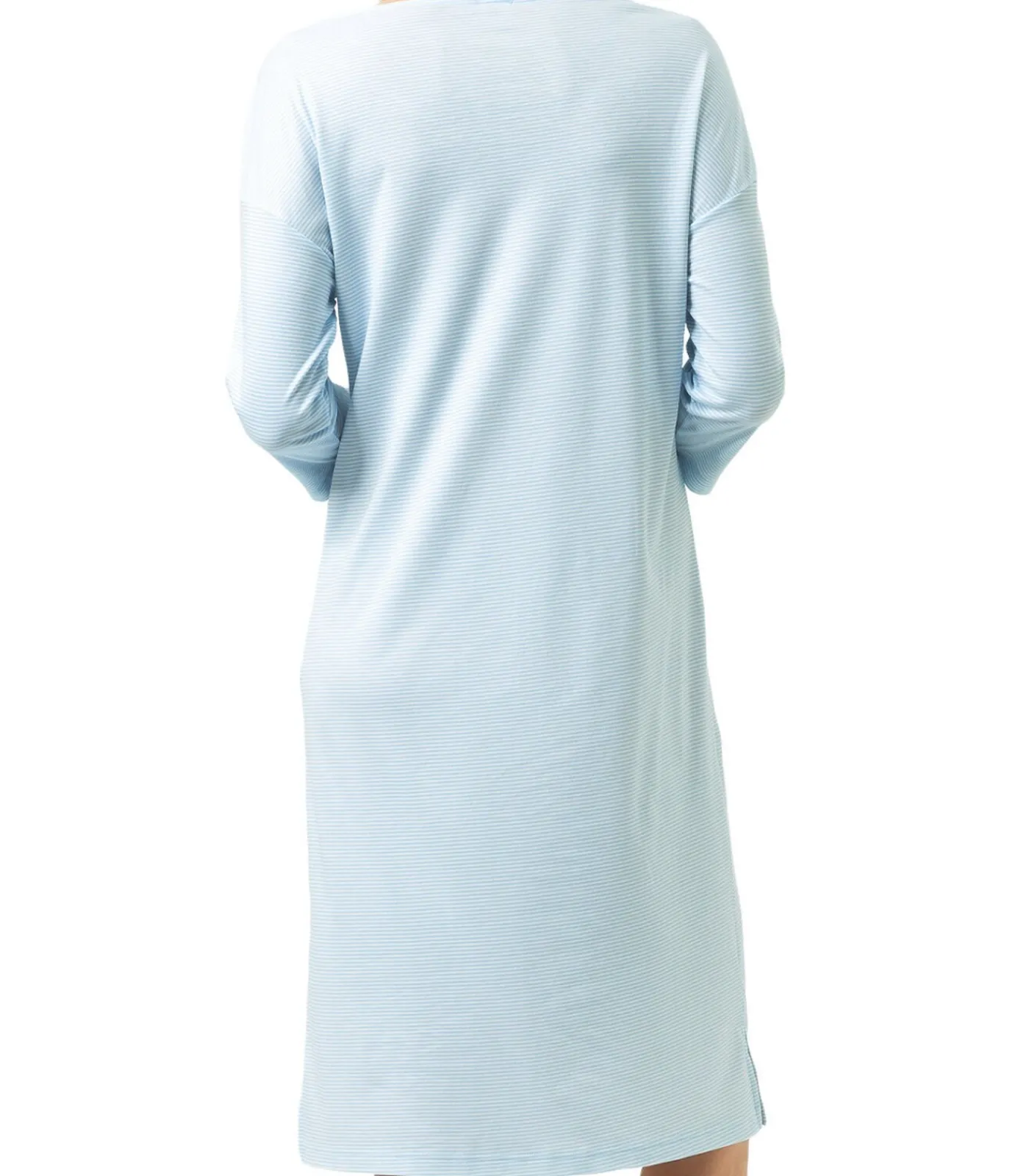 Mey Simple Stripes - nachthemd blue Clearance