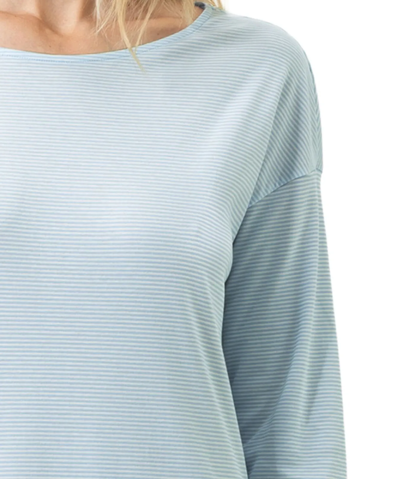 Mey Simple Stripes - nachthemd blue Clearance