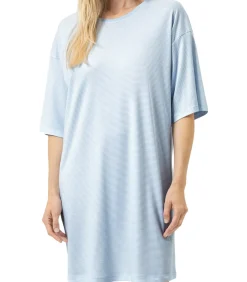 Mey Simple Stripes - nachthemd blue Clearance