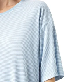 Mey Simple Stripes - nachthemd blue Clearance