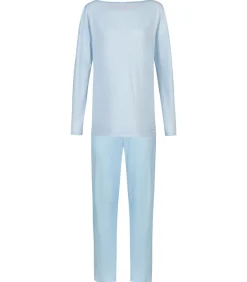 Mey Simple Stripes - pyjama blue Outlet