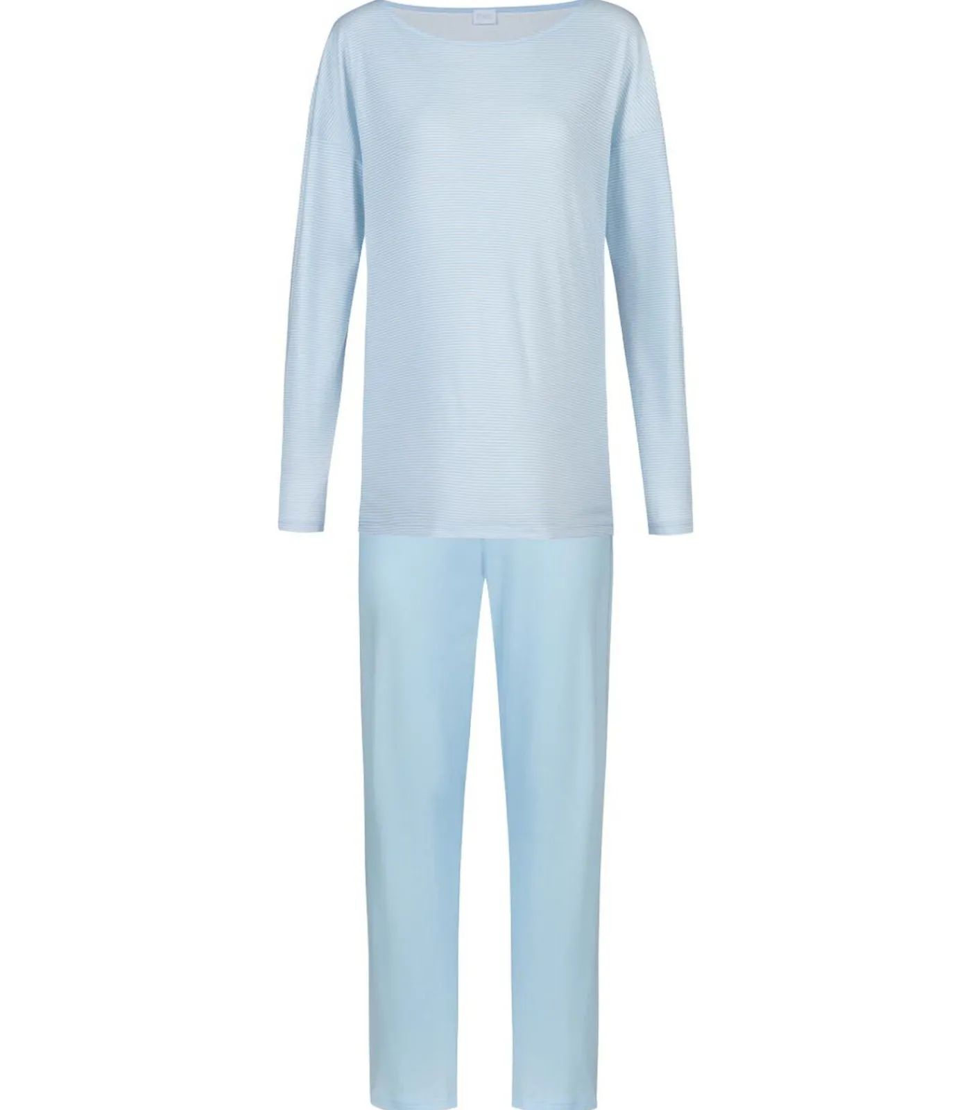 Mey Simple Stripes - pyjama blue Outlet