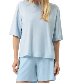 Mey Simple Stripes - pyjama blue Hot