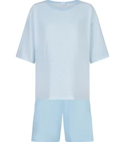Mey Simple Stripes - pyjama blue Hot