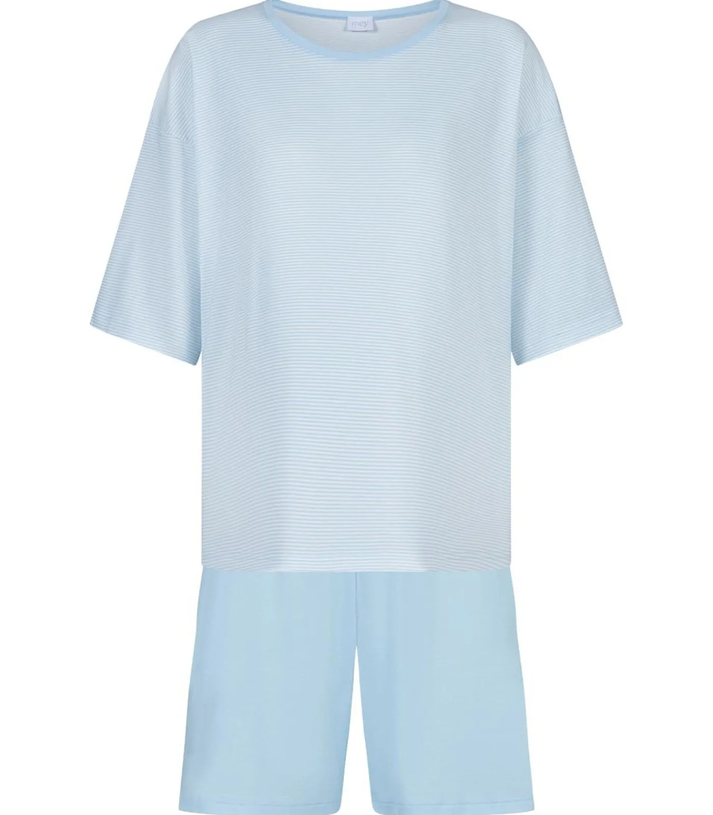 Mey Simple Stripes - pyjama blue Hot