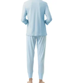 Mey Simple Stripes - pyjama blue Online