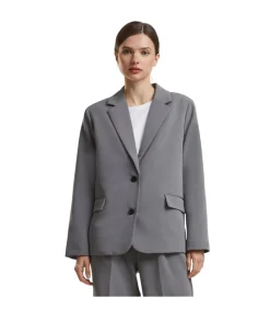 Urban Classics SINGLE-BREASTED - Blazer - Anthraciet Grijs antraciteGrey Sale