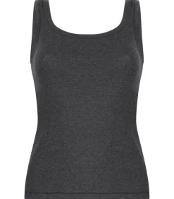 Hunkemöller Singlet Tank Top Katoen gray Best