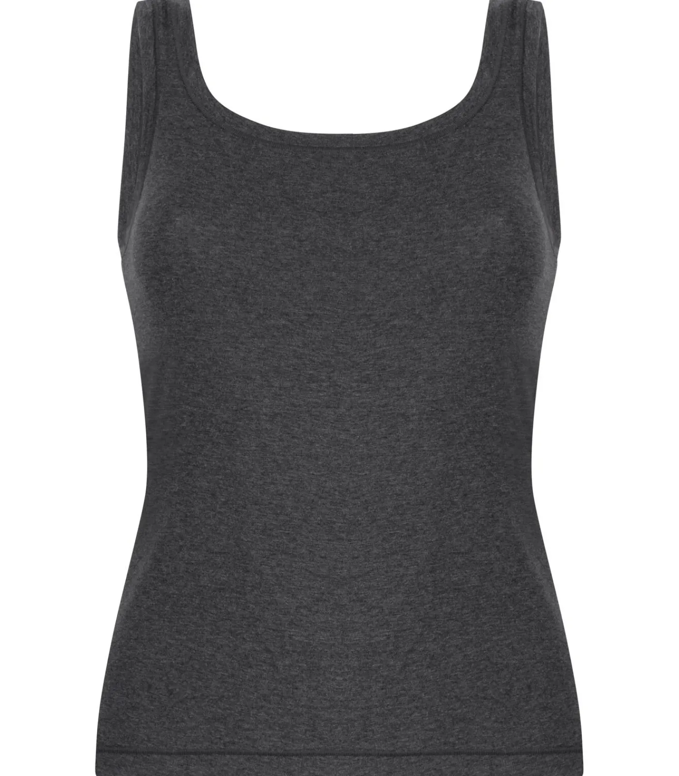 Hunkemöller Singlet Tank Top Katoen gray Best