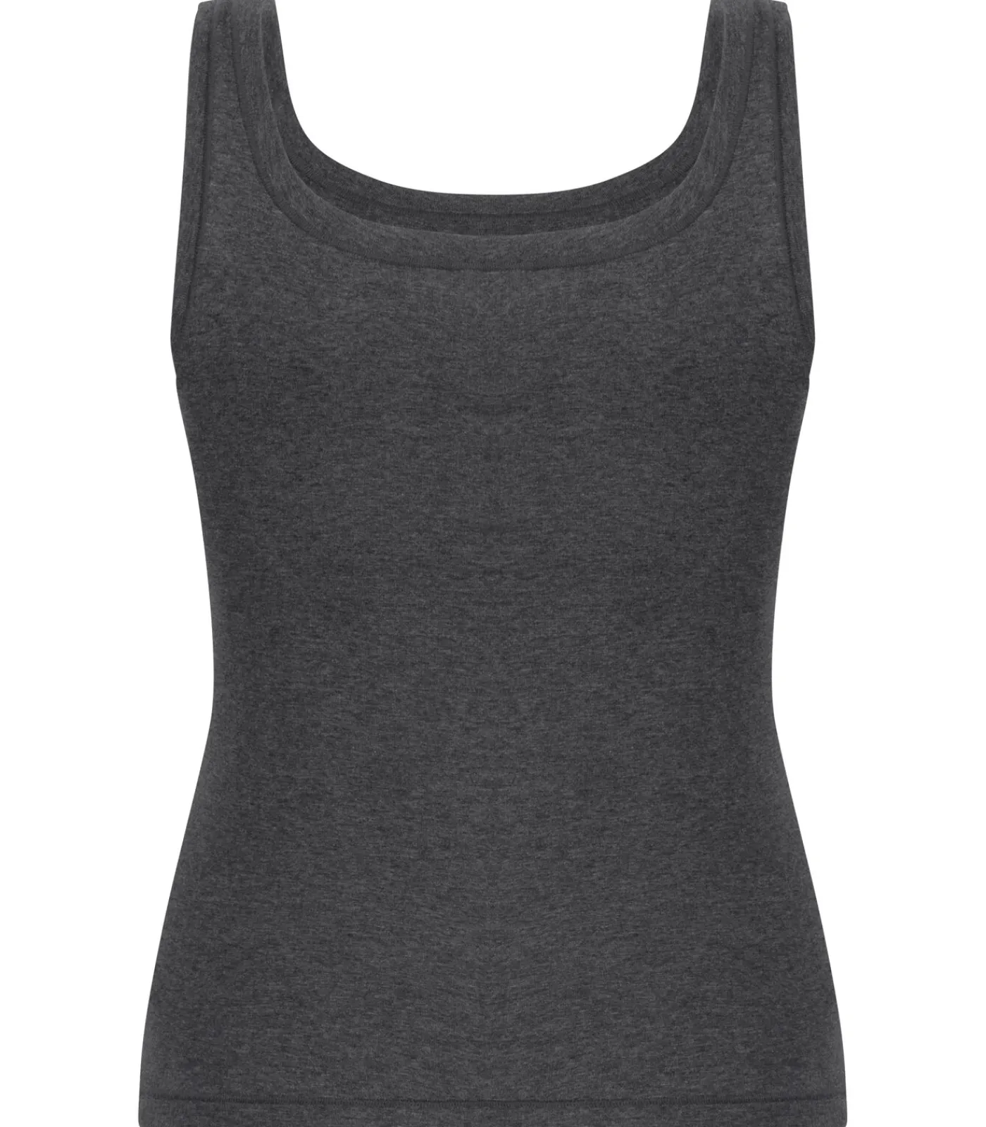 Hunkemöller Singlet Tank Top Katoen gray Best