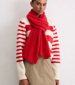 Marc O'Polo Sjaal red New