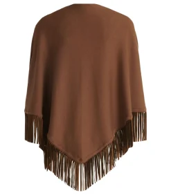 Betty Barclay Sjaal brown Clearance