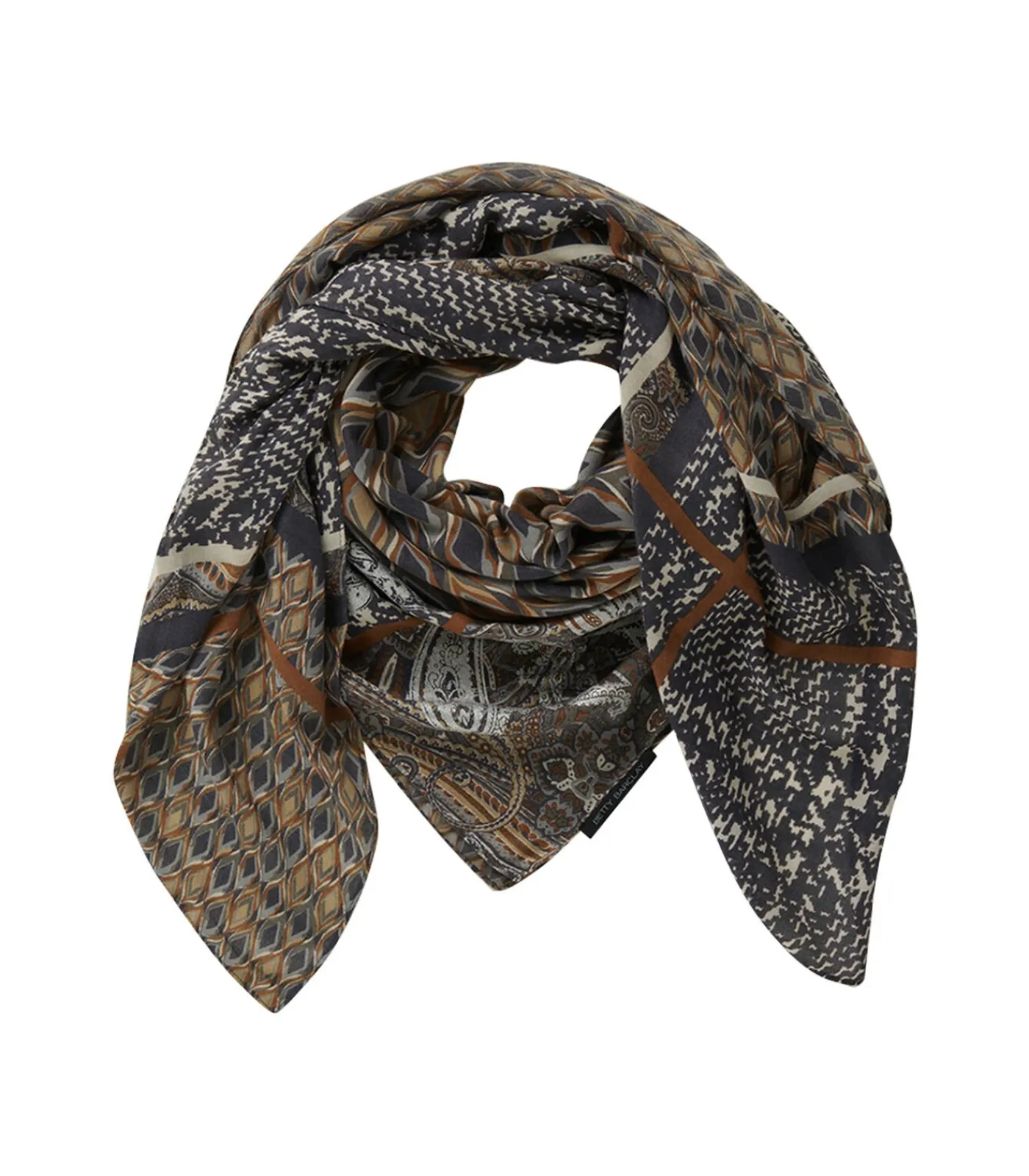 Betty Barclay Sjaal gray/beige Clearance