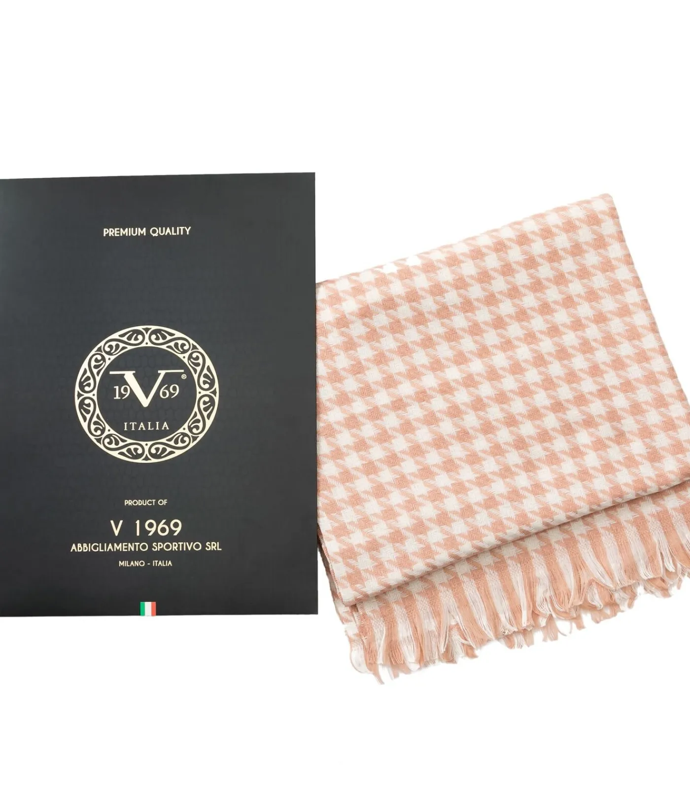 V1969 Sjaal in Kasjmier Daniela pink Clearance