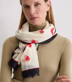 Marc O'Polo Sjaal met all-over print citrusYellow Discount