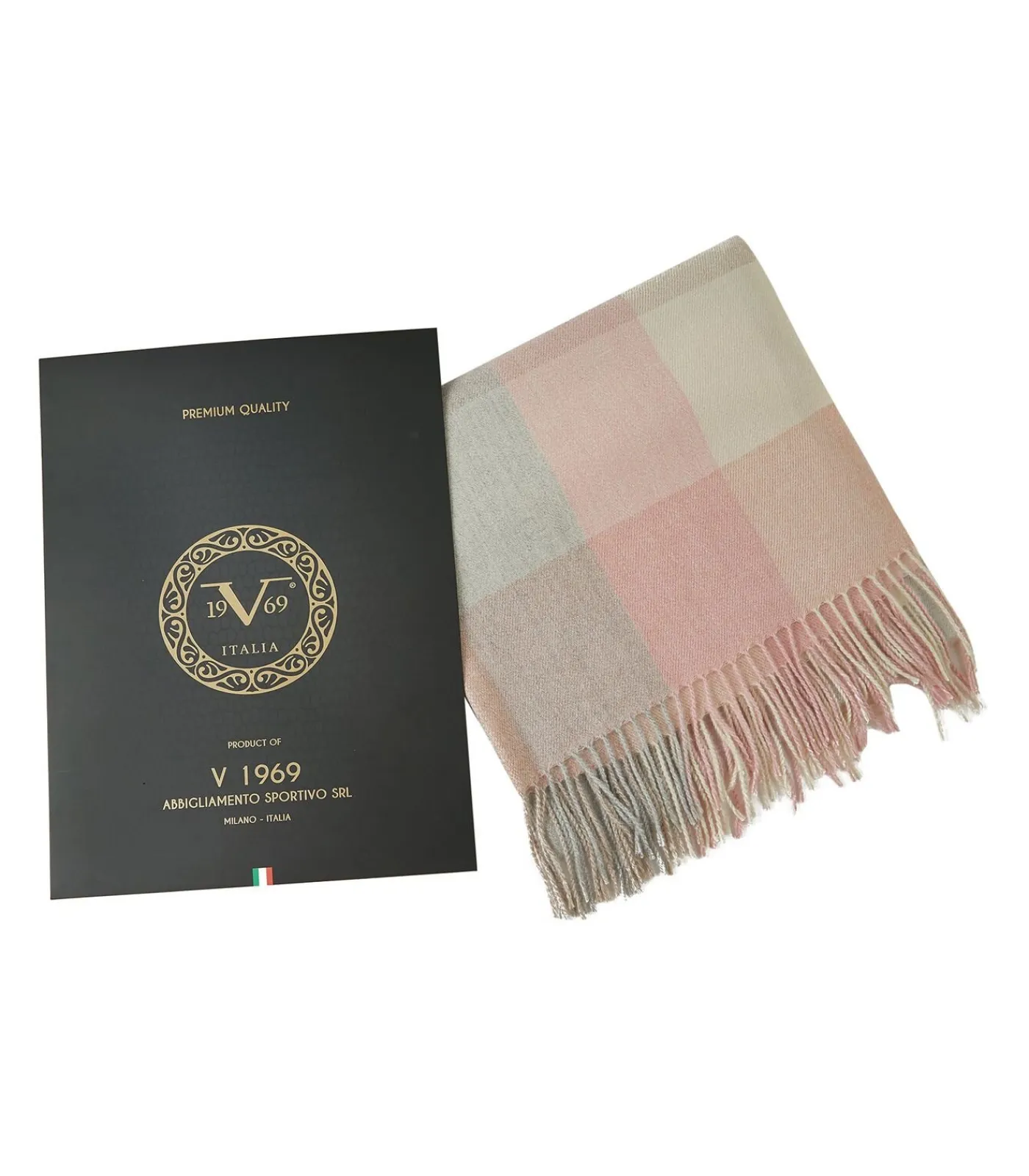 V1969 Sjaal VIOLA pink