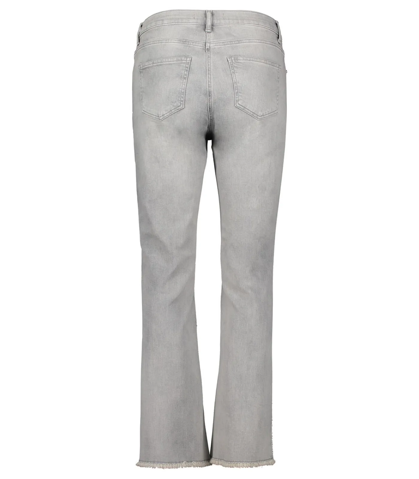Betty Barclay Slim fit broek gray New