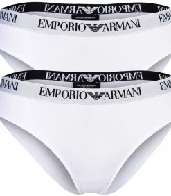 Emporio Armani Slip ESSENTIAL COTTON Set van 2 white Sale