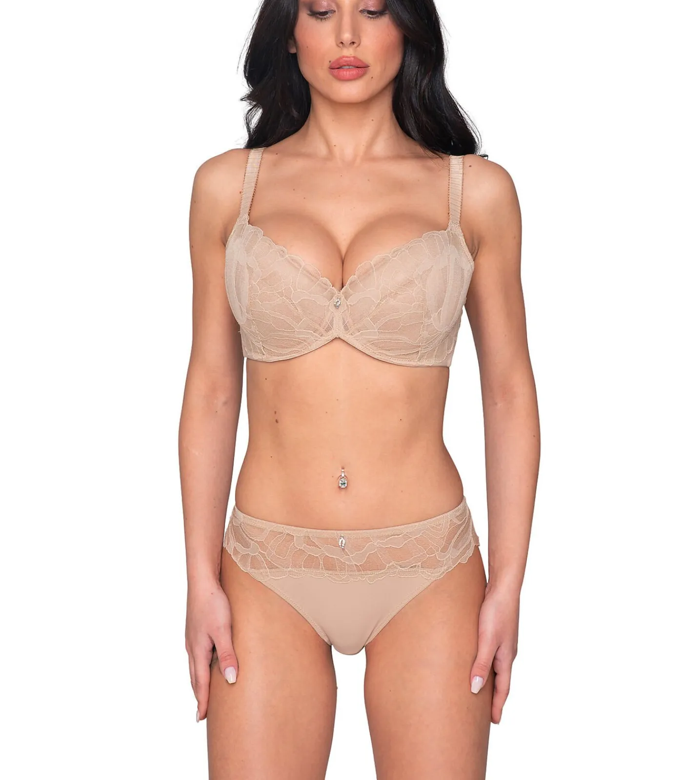 LUNA Slip MELODY beige Discount