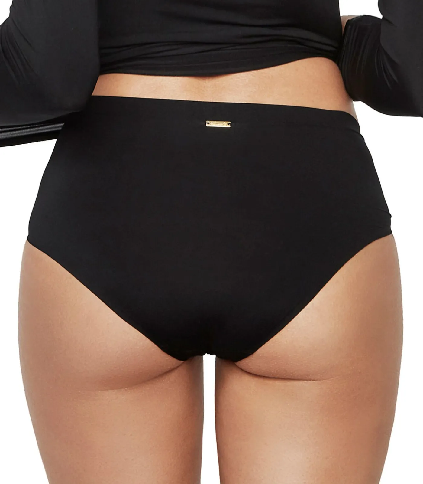 SELMARK Slip met hoge taille ESSENTIALS black Discount