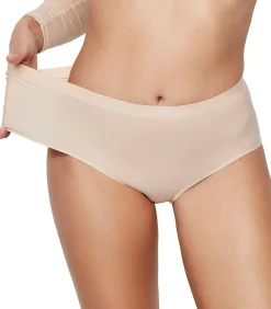 SELMARK Slip met hoge taille ESSENTIALS beige Outlet