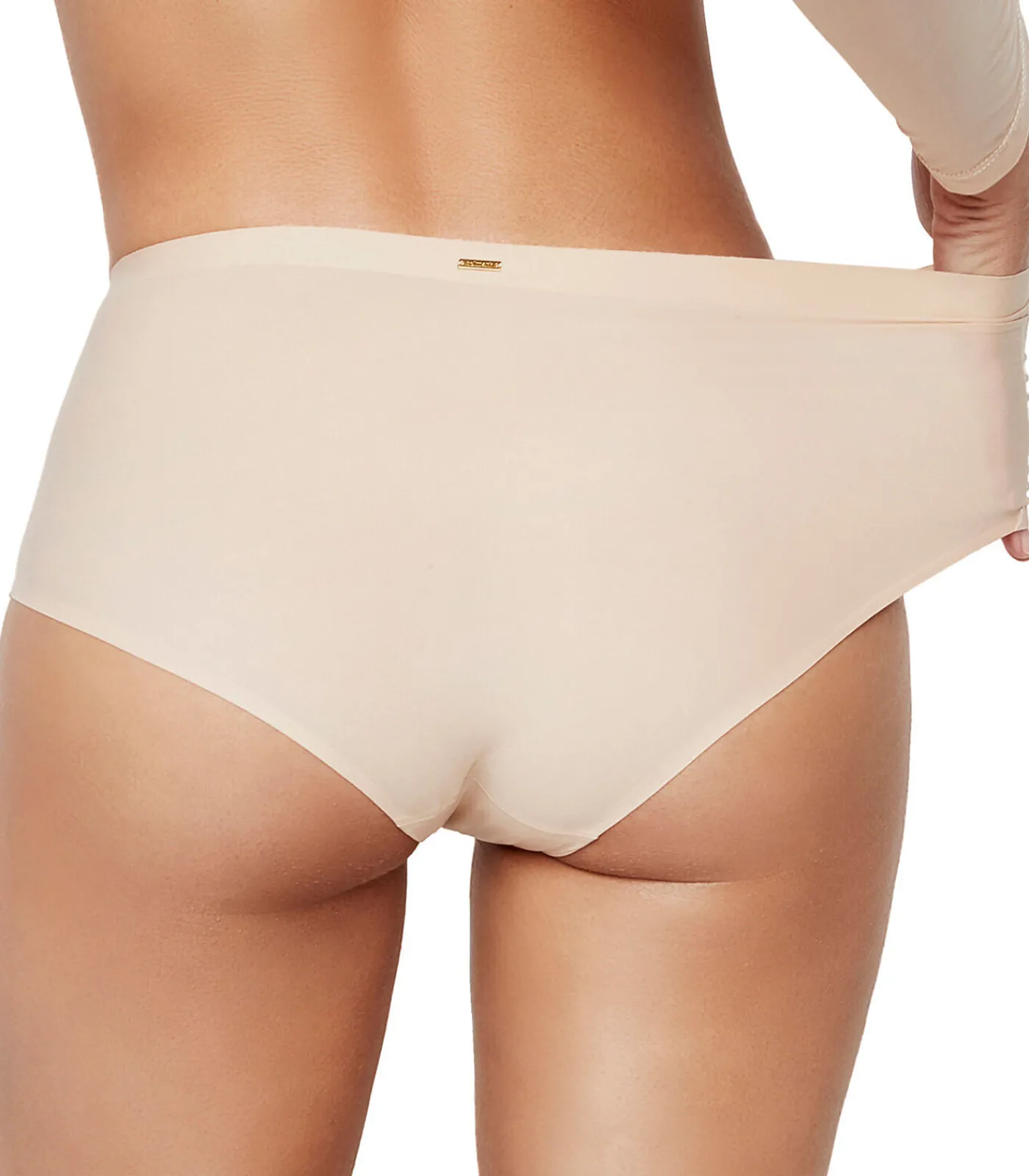 SELMARK Slip met hoge taille ESSENTIALS beige Outlet