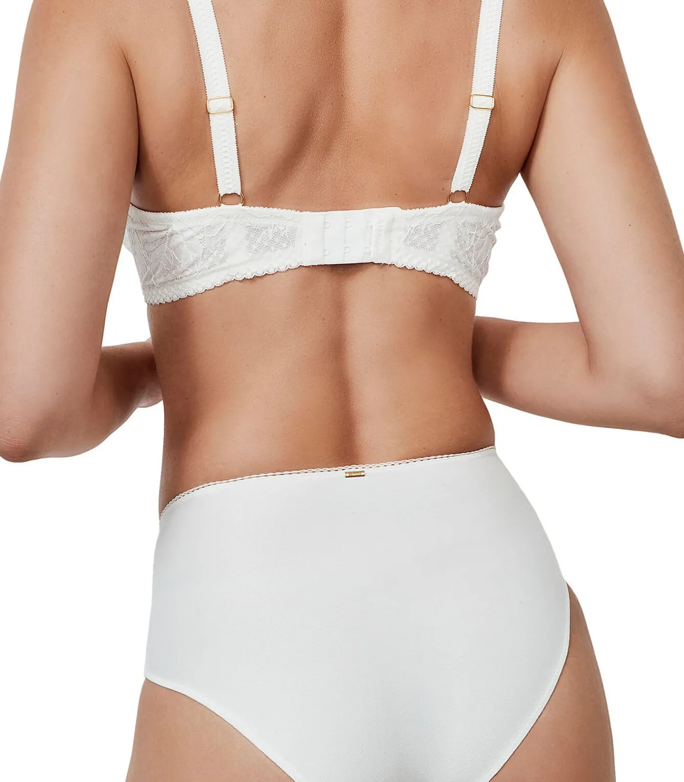 SELMARK Slip met hoge taille MALITZIA MARRIAGE white Hot